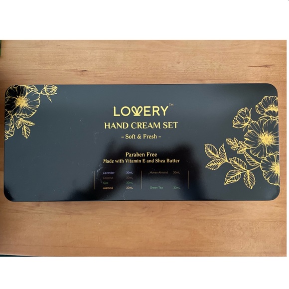 lovery Skincare Lovery Luxury Hand Cream Gift Set 7pcs Poshmark